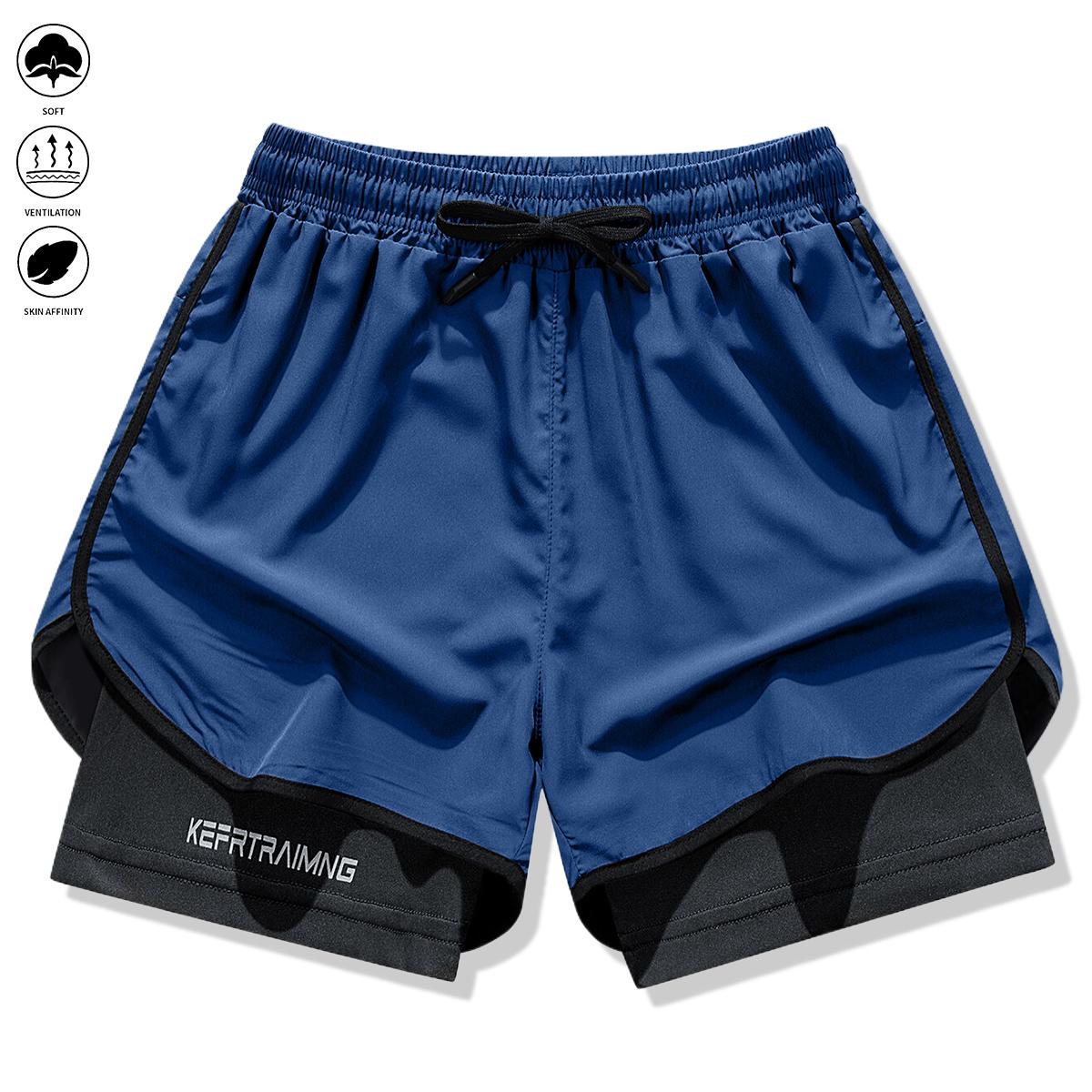 Men's basketball casual sports shorts - Loose, breathable, comfortable, versatile, suitable for outdoor activities and daily wear. Quick-drying and comfortable.