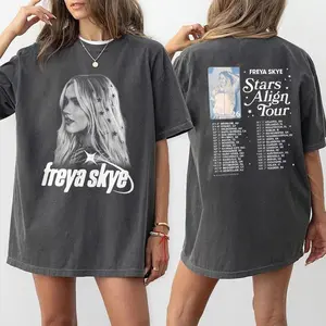 Freya Skye Tour 2026 Concert Shirt, Stars Align Graphic Tee