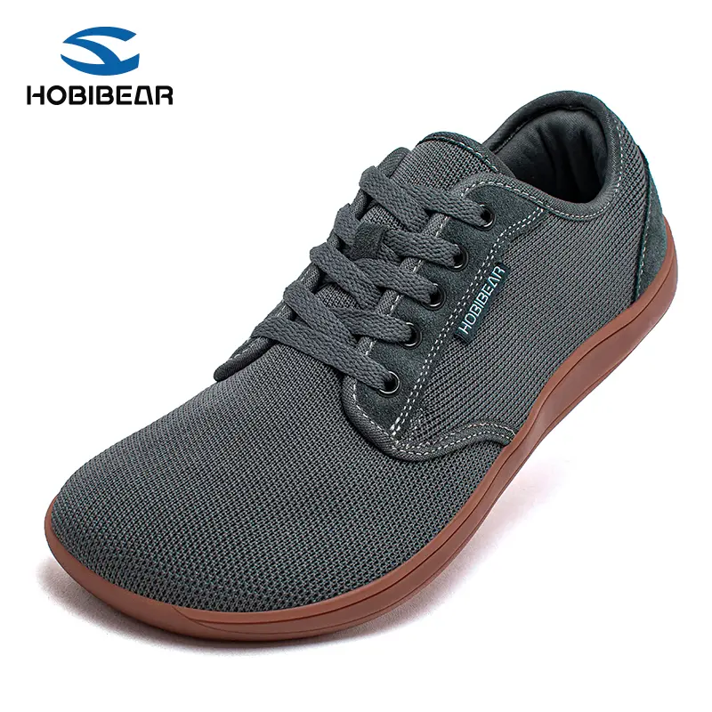 HOBIBEAR Unisex Minimalist Barefoot Shoes, 0 Drop Sneakers with Wide Toe Box, Memory Foam Insole & Steady Traction Rubber Outsole, Zero Drop Shoes HOBIBEAR Unisex Minimalist Barefoot Shoes, 0 Drop Sneakers with Wide Toe Box, Memory Foam Insole & Steady Traction Rubber Outsole, Zero Drop Shoes