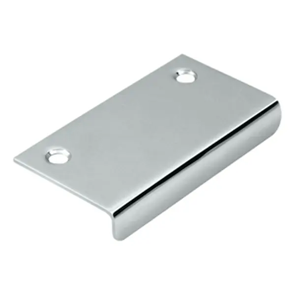 Solid Metal Drawer & Cabinet Pulls, 3 x 1.5 in, Bright Chrome Drawer Pulls
