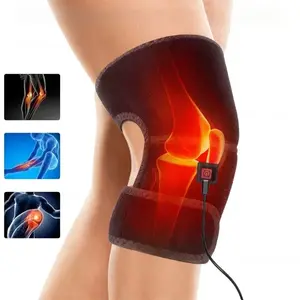 1 Piece Multi-functional USB Plug-in  Heating Knees Pads For Pain Relief ,3 Adjustable Temperature with Fast Heating,Warm Thermal Support for Men Women, Daily Use Essential, Thoughtful Gift for Parents Family Dad Mom brace