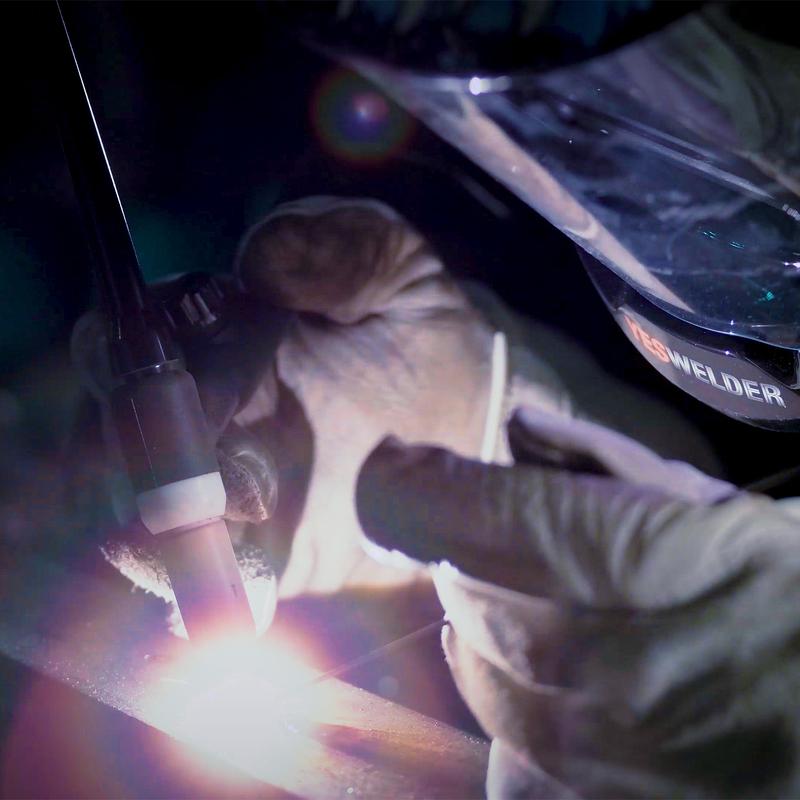 YESWELDER ER70S-6 Copper Coated Mild Steel TIG Welding Rod 5LB 1/8" 1/16" 3/32" x 16" TIG Filler Rod