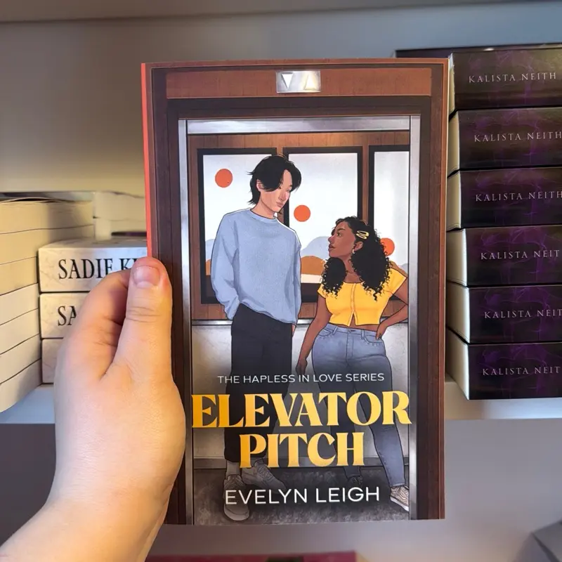 Elevator Pitch by Evelyn Leigh