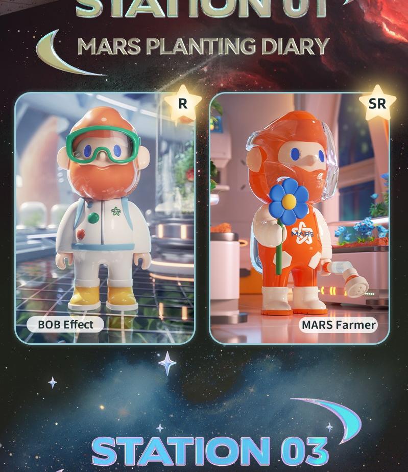 [FINDING UNICORN] 【Live Unboxing】ALLSTAR-3024 Series Mystery Box Limited Blind Box Cute Action Figures Fashion Toy Art Doll Shinwoo Rico Farmer Bob Agan Ornaament