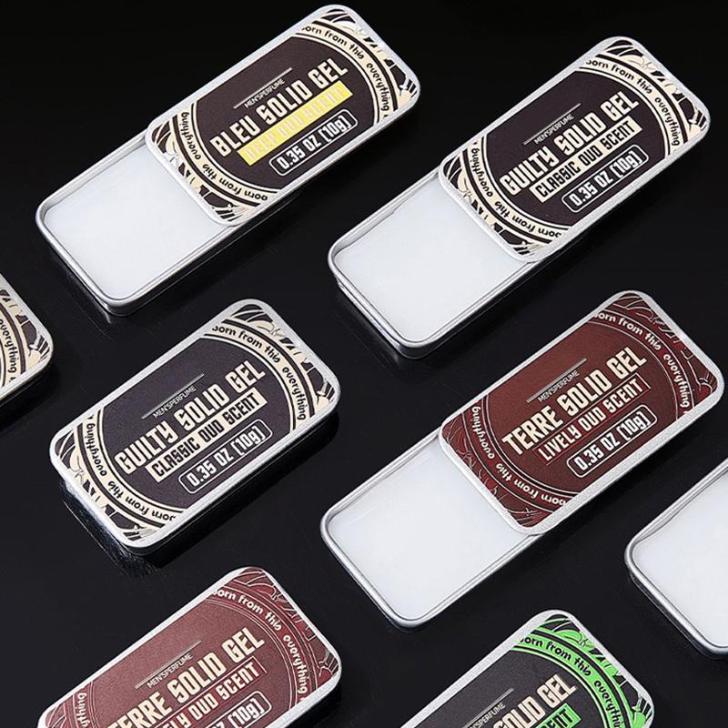 【BUY 1 GET 1 FREE】Solid Perfume Balm Set, Alcohol-Free,Aromatic Woody Fragrance, Arabian Scent, Perfectfor Dates & Daily Freshness, Ideal Gift, Non-Fragile Goods