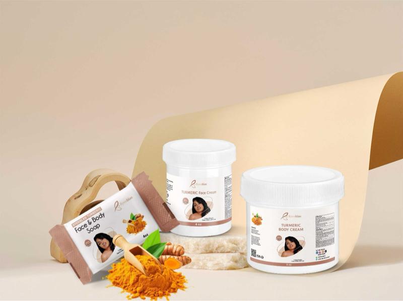Whole sale 12  sets  Byenblan miniset turmeric skincare - Product for Comfort - Ideal for Moisturizing  Moisture