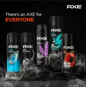 AXE body Spray for MEN 150 ml pack of 6 spray deodorant
