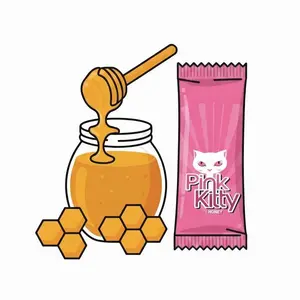 Premium Honey Pack with Ginger Extract, 12 Sachets 20g, Natural Energy Booster for Men and women, Convenient Single Serve Packs for Tea and Gym, Healthy Sweet Superfood for DailyWellness.