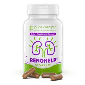 RENOHELP® All-Natural All-in-1 KIDNEY Support Supplement for Healthy Kidneys 90ct