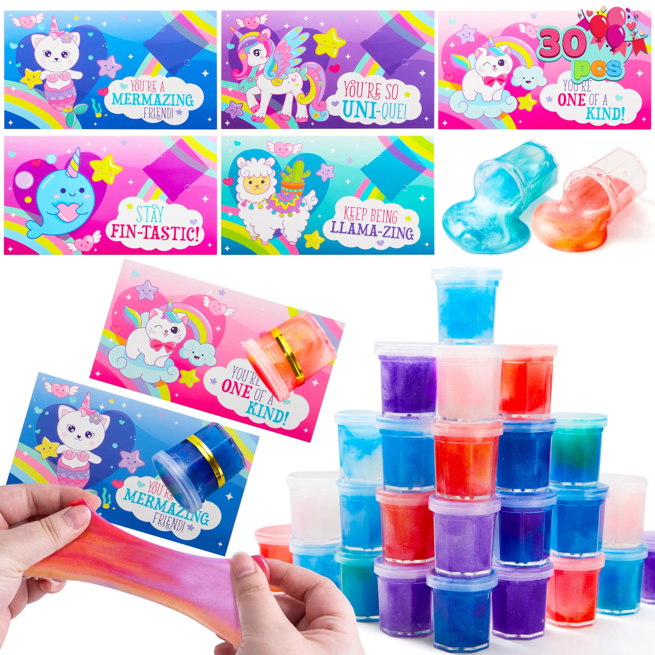 30pcs slime(Fantasy)