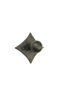 Rustic Diamond Back Cabinet Knob HK4