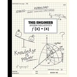 Engineering Notebook: Graph Paper Notebook Quadrille 4 X 4 Quad Ruled Book: 100 Pages (.25" Lab Grid Format), 8" x 10" (Notebooks for Students) Paperback – November 8, 2018