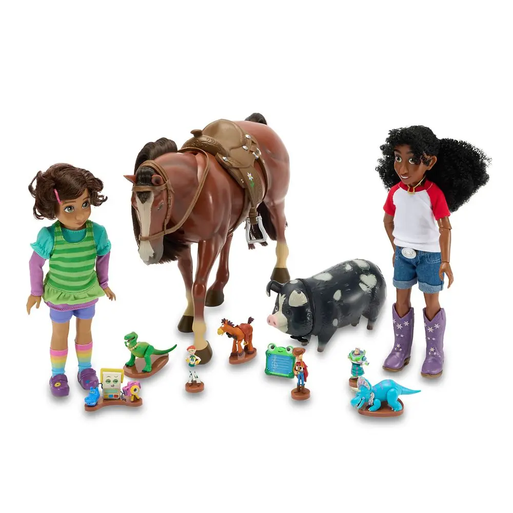 Disney Store Toy Story 5 Doll Gift Set