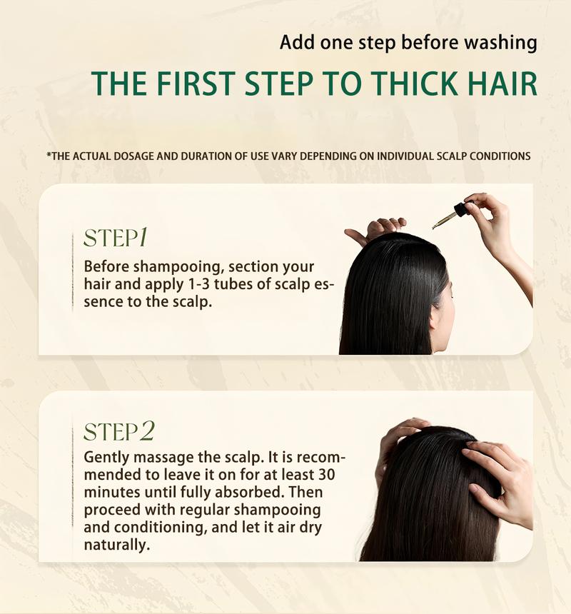 Tgideas Hair Nourishing Oil with Batana & Rosemary – Helps Reduce Shedding & Supports Stronger, Fuller Hair