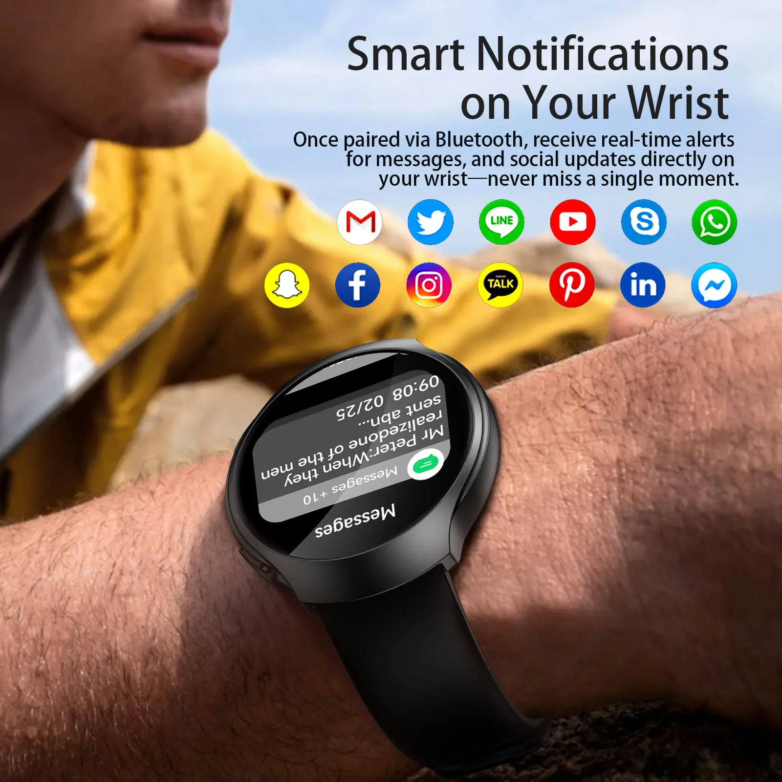 2026 AI Smart Watch with GPT, 1.43