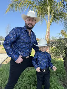 1 Men or 1 Boy long sleeve shirt (ESTILO CAMPEON)