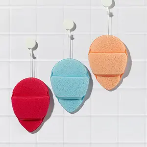 3PCS Face Sponge with 3D Honeycomb Structure Quick Foaming, Deep Cleansing & Exfoliating, Ultra-Soft for Sensitive Skin