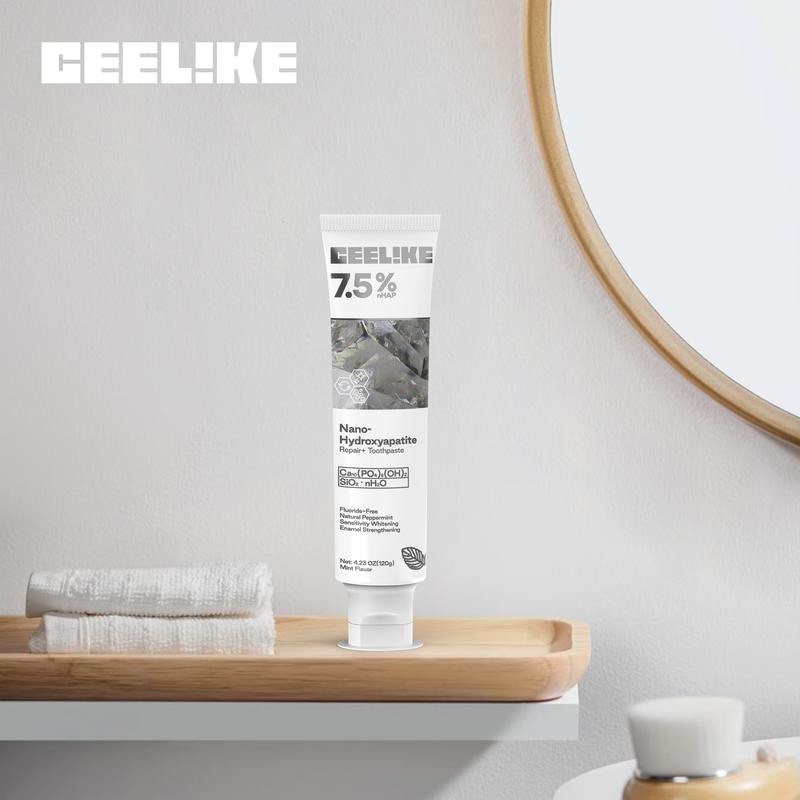 7.5nHAP Toothpaste | Enamel Repair & Strengthening | Fluoride-Free, Gentle Care & Fresh Mint