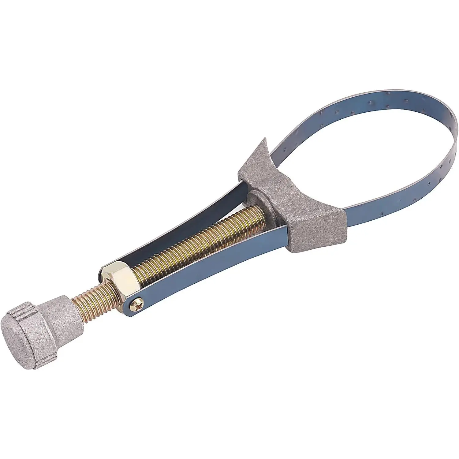 Car Auto Oil Filter Removal Tool Strap Wrench - Adjustable, 60mm to 120mm Diameter, 100% New Material, Easy to Carry, High Oil Flow Rates, for Car, Truck, Honda, Yamaha, Suzuki Filter Changes