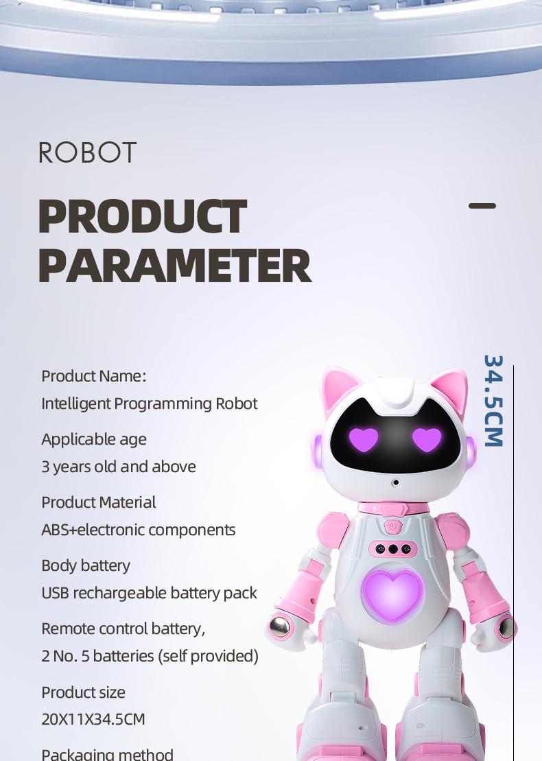 Robot for Kids Programmable Interactive STEM RC Robot Voice Control Control Gifts for Boys Girls 6-15 EnhancesReaction Ability and Creativity Home  Figurines Miniature Models Household Supplies Decorations  Figurines Statues Doll Decorations