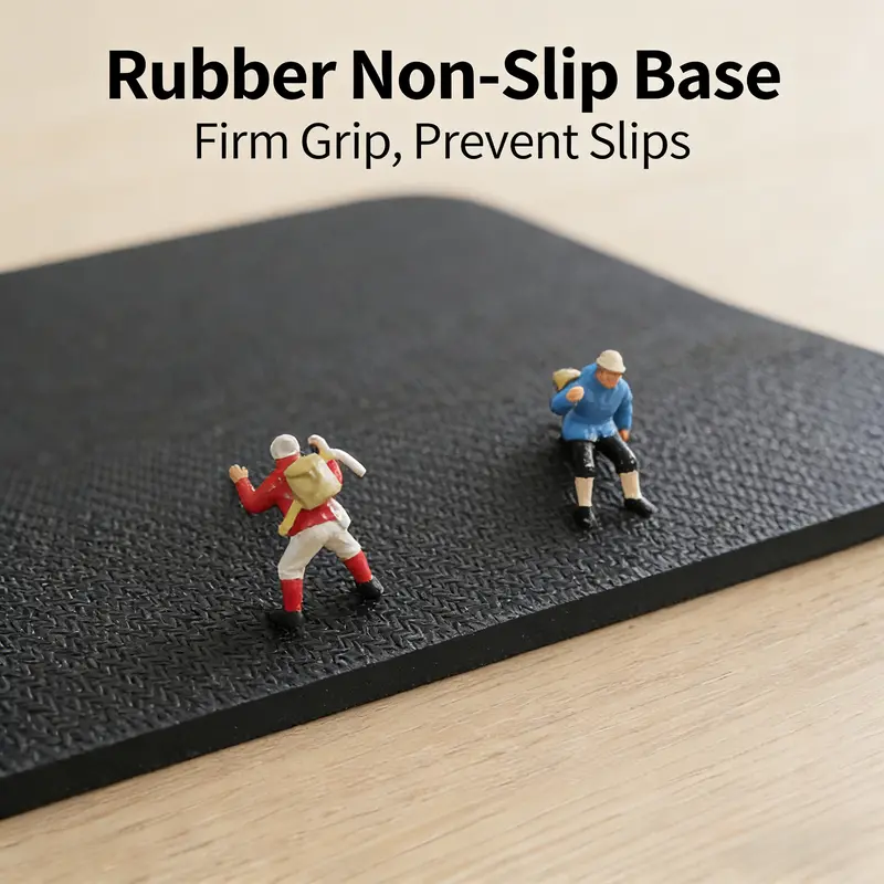 Bathroom Toilet Mat, 3-Piece Set, Quick-Drying Water-Absorbing Floor Mat, Rubber Anti-Slip Bottom Design, Suitable For Bathroom, Washbasin, Toilet, Kitchen, Living Room, Beside The Bathtub, Laundry Room, Bathroom Decoration. Bathmat