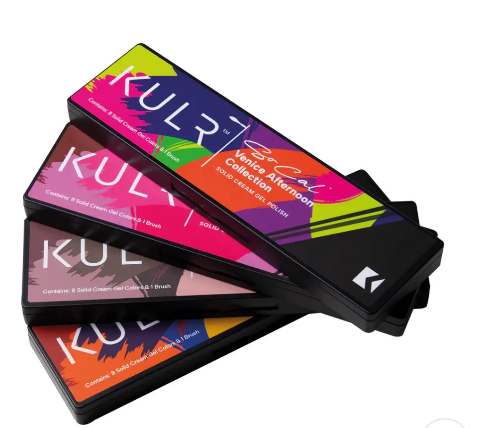KULR Solid Cream Gel Nail Polish, 100g Highly Pigmented Cosmetic Cream Finish Formula for Nail Art Manicure, High Pigmentation, Manicure Polish, Beauty Products, Gel Nails At Home