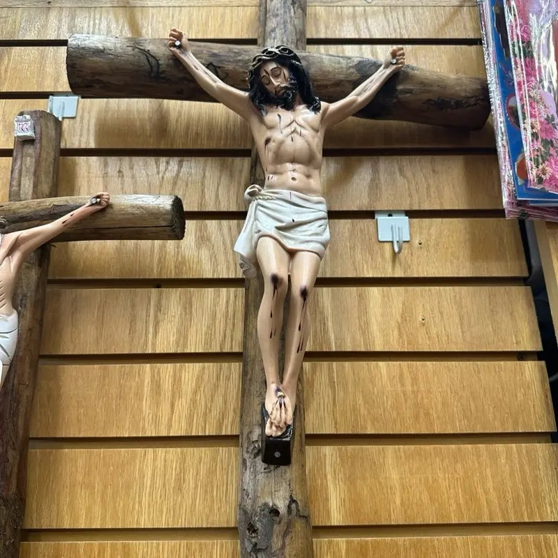 Crucifijo Rustico 30’ long decor religious