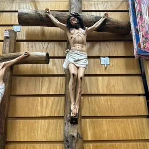 Crucifijo Rustico 30’ long decor religious
