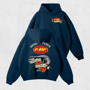 FMF House of Power Hoodie, Mixing Gas Hauling Hoodie, Motorcycle Racing Hoodie, Streetwear Hoodie, Automotive Hoodie, Gift For Him, Racing Fan Hoodie