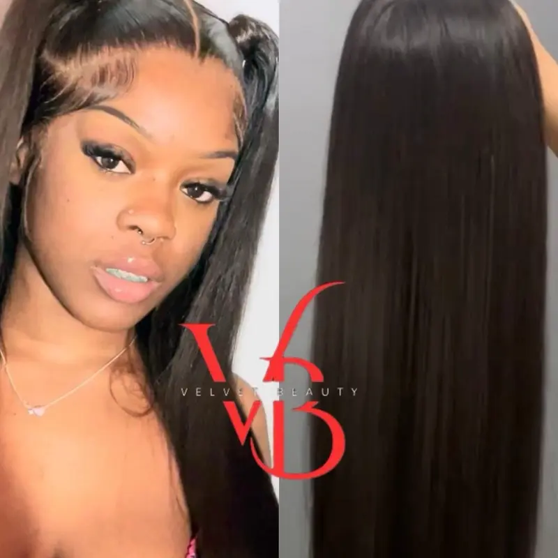 Velvet Beauty 13*6 HD Lace Front Wig – Body Wave (100% Human Hair)