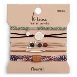 Flourish - Hair Tie Bracelet