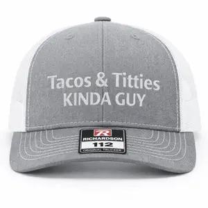Tacos & Chill Kinda Guy Embroidered Richardson Hat