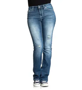 Affliction Women's Jeans Jade Fleur Gwen