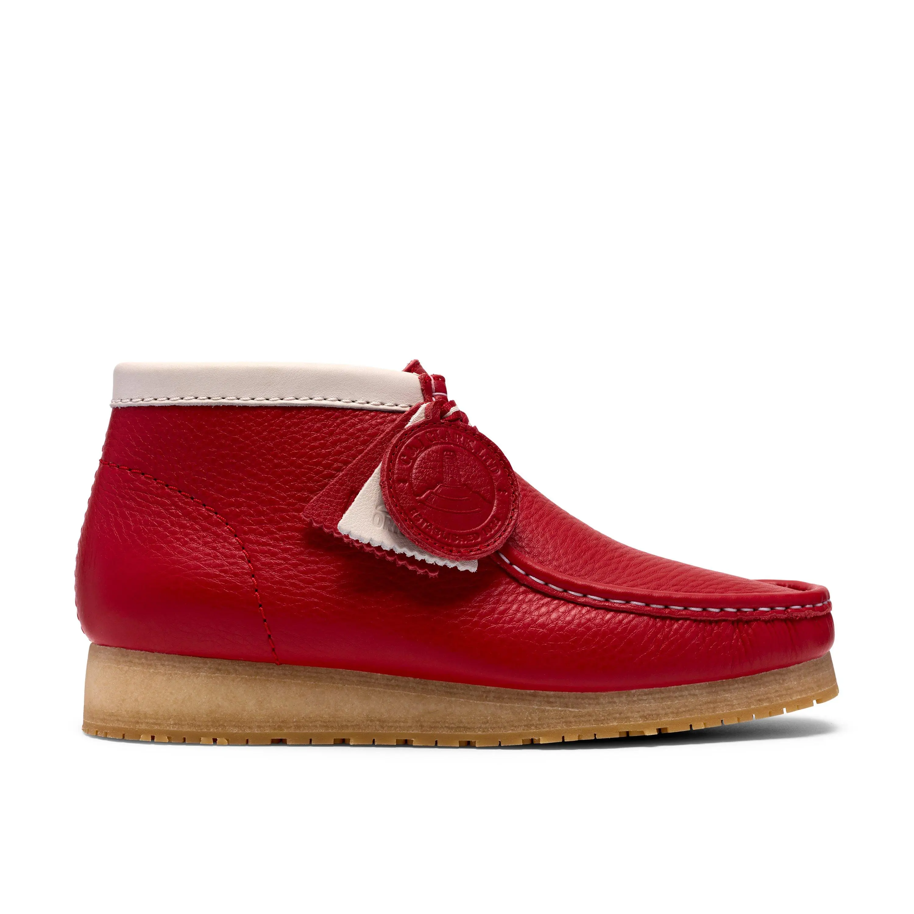 Clarks Originals Mens Walla Boot RB Wallabees