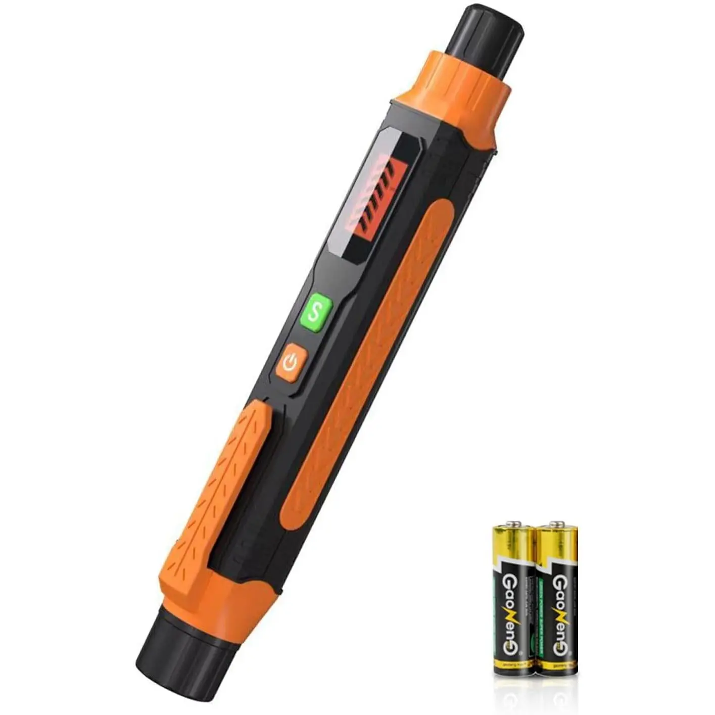 Gas Leak Detector, Portable Gas Sniffer with Audible & Visual , for Combustible Gas Like ,  -50A