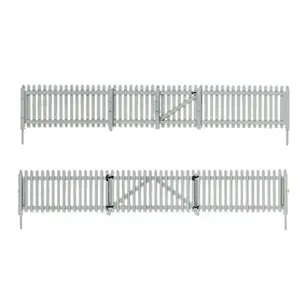 Woodland Scenics A3004 Picket Fence - O Scale