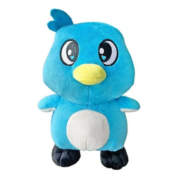Milo and Chip 9.8in Kawaii Huggable Stuffed Animals - Cute Animal Design, Soft Fabric Stress Relief Toys, Squishy Companion for Adults, Bedroom Decor, Birthday Gifts
