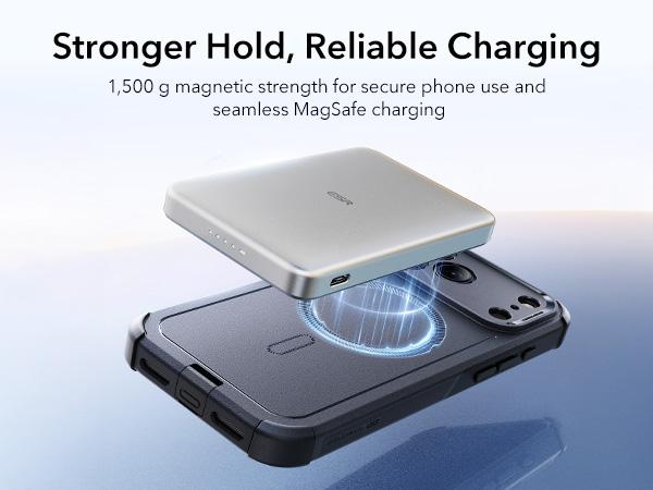 ESR for iPhone 17 Pro Max/iPhone 17 Pro/iPhone 17 Air/iPhone 17 Case with Camera Control, 23-Foot Military-Grade Shock and Drop Protection, Compatible with MagSafe Accessories, Magnetic Cyber Series