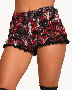 Secret of Life Mushroom Ruffle Shorts