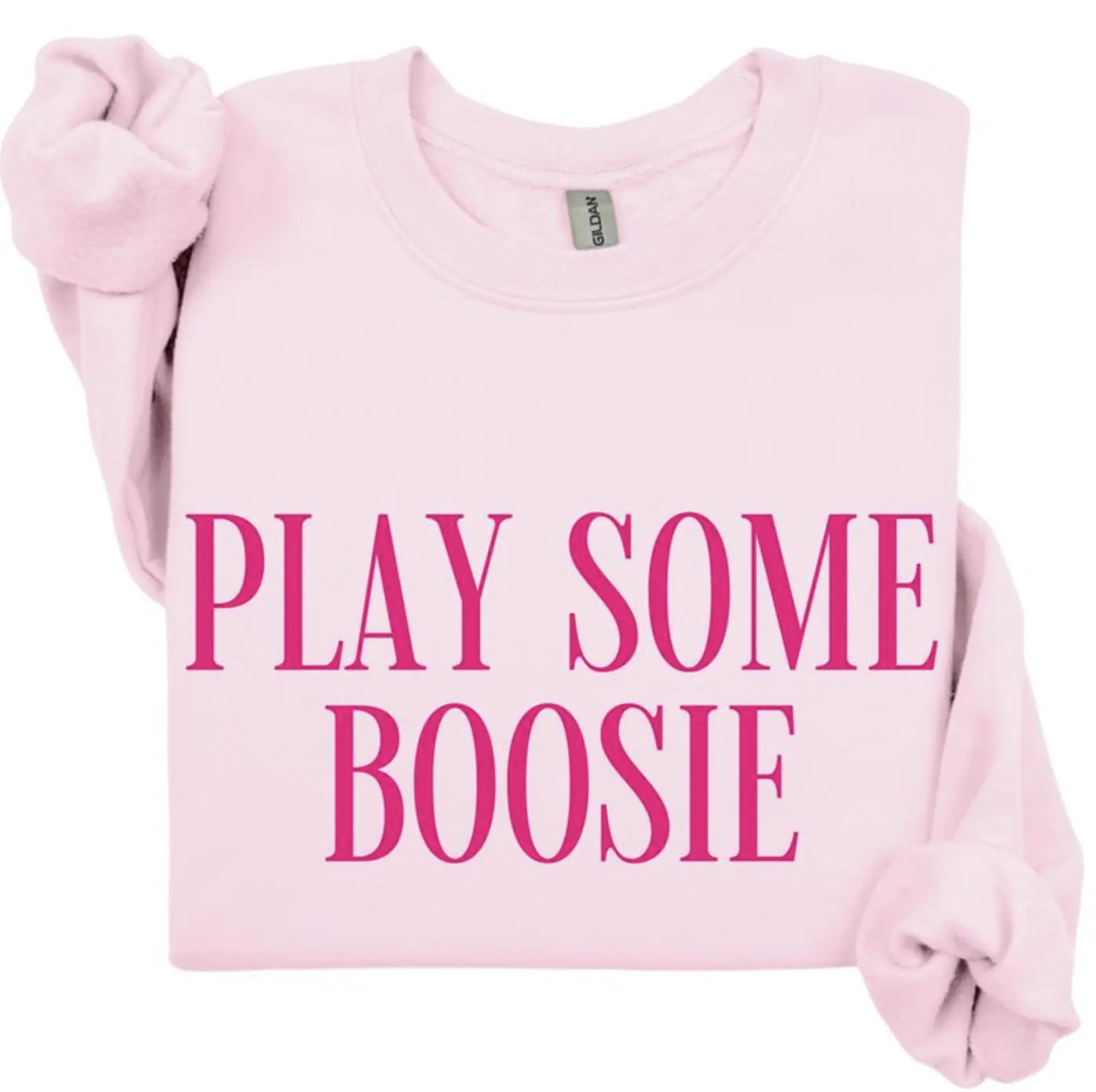Play Some Boosie Sweatshirt or T-Shirt, Boosie Crewneck Sweatshirt, Cotton Casual Streetwear Top for Men & Women