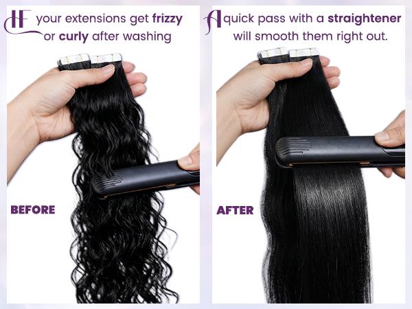 LaaVoo Micro Hair Extensions Real Human Hair Micro Ring Extensions Glueless Pre Style Human hair MIcro Bead Hair Extensions  Micro Loop Hair Extensions 57 Grams TikTokShopHolidayHaul  Christmas Gift for Her