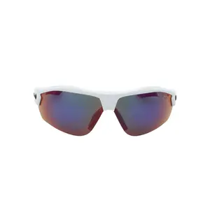 Show X3 Sunglasses "White/University Red" DN9252 101