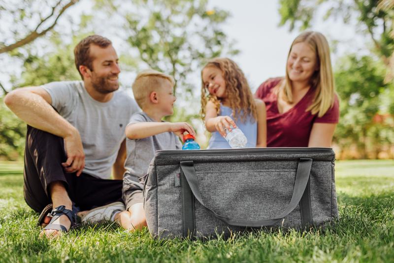 64 Can Collapsible Cooler, (Heathered Gray)