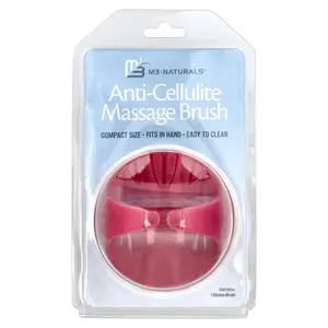 M3 Anti-Cellulite Massage Brush, 1 Silicone Brush