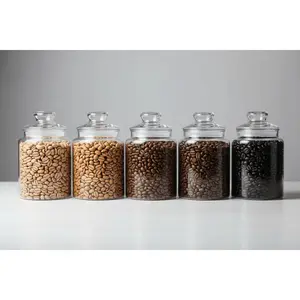 6 Bean Blend - Dark Roast House Espresso Blend a Meticulous World Coffee Blend for Coffee Fans