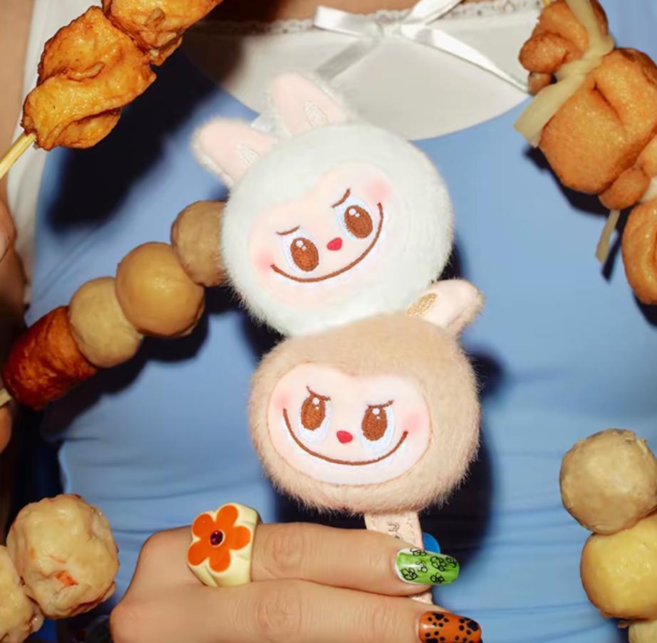 (Iris HW0219)Labubu Skullpanda Crybaby Molly Hirono and Zimomo Limited Edition