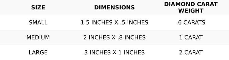 Men's VVS Lab Diamond Customizable Rose Gold Ankh Necklace Pendant