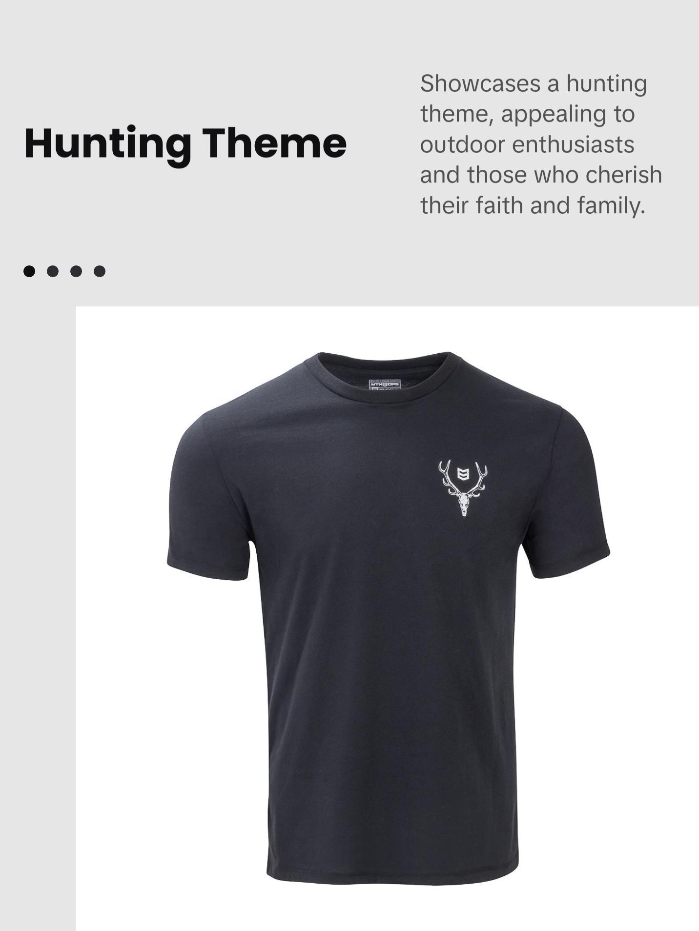 Faith. Family. Hunt. TEE