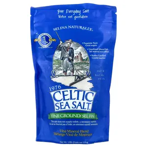 Celtic Sea Salt Fine Ground, Vital Mineral Blend, 1/2 lb (227 g)