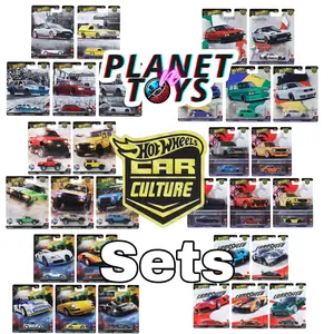 Hot Wheels Car Culture Premium Sets Assorted 1:64 Variety Diecast